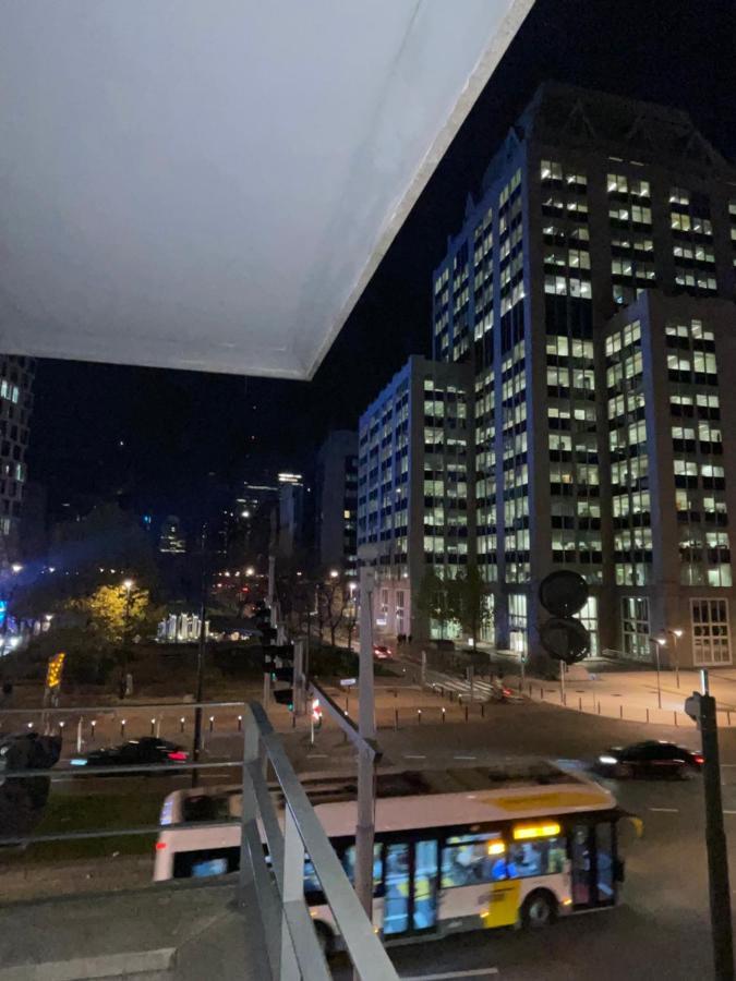 Apartment In Heart Of Brussel City With Balcony View מראה חיצוני תמונה