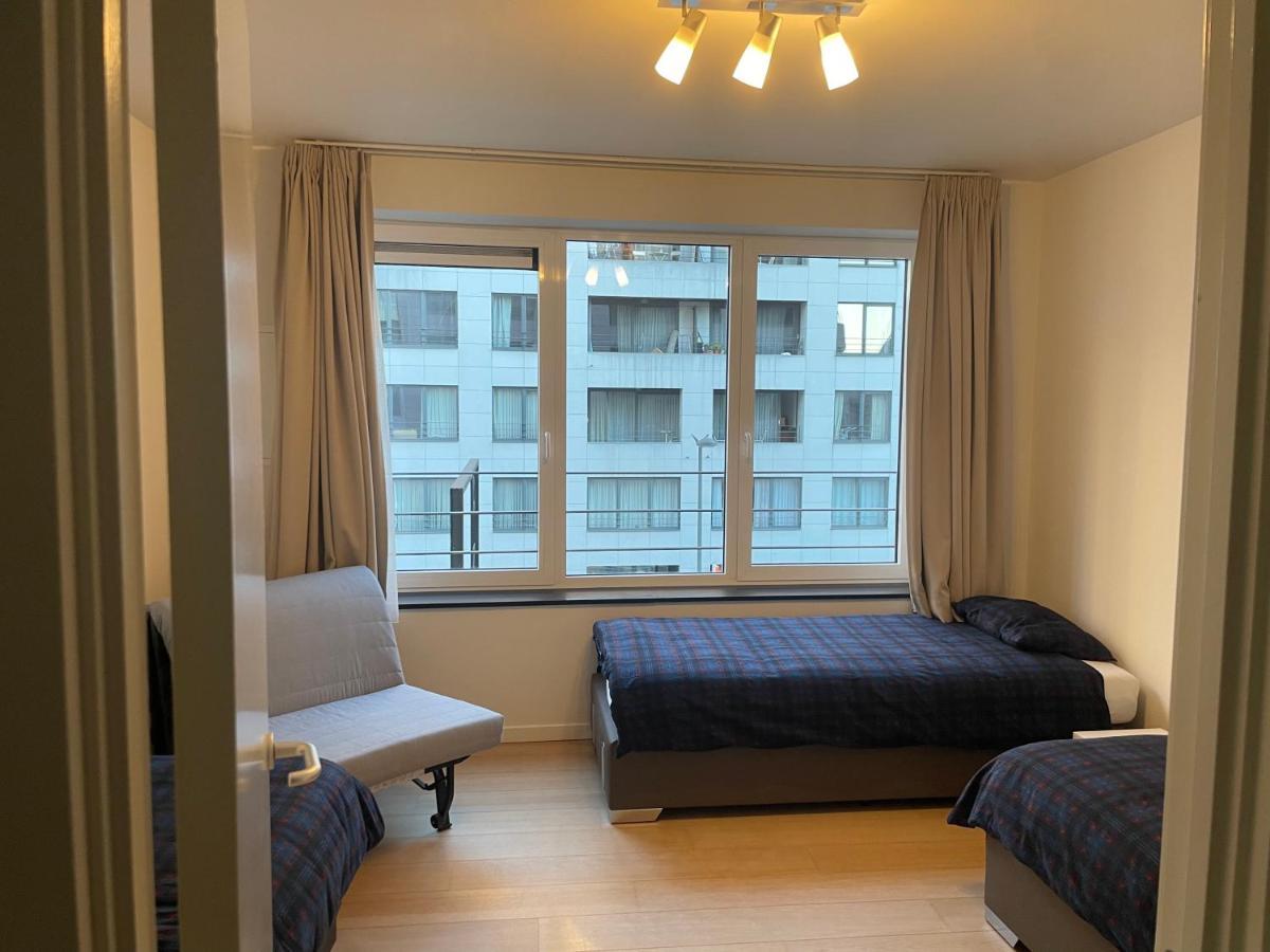 Apartment In Heart Of Brussel City With Balcony View מראה חיצוני תמונה