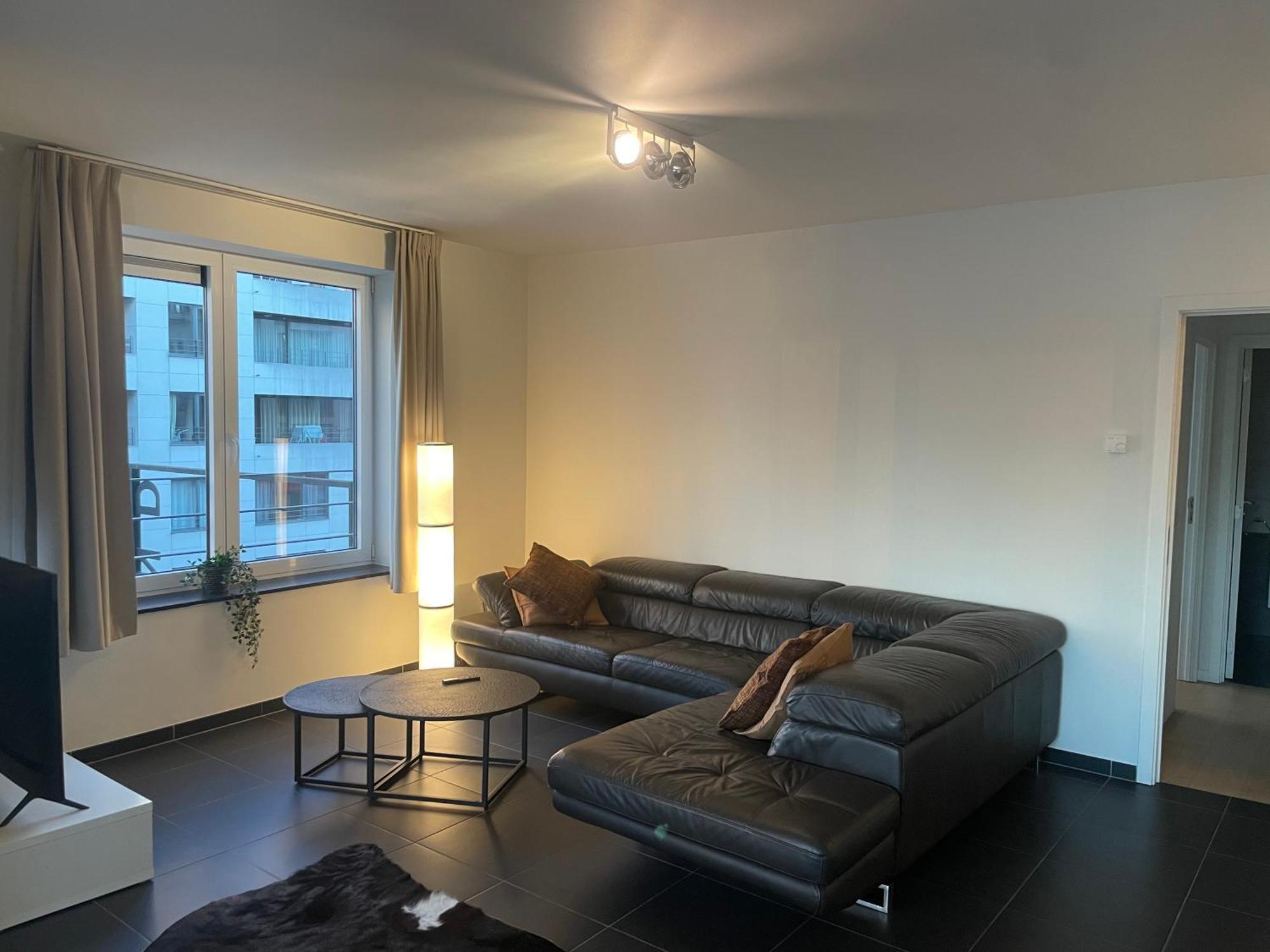 Apartment In Heart Of Brussel City With Balcony View מראה חיצוני תמונה