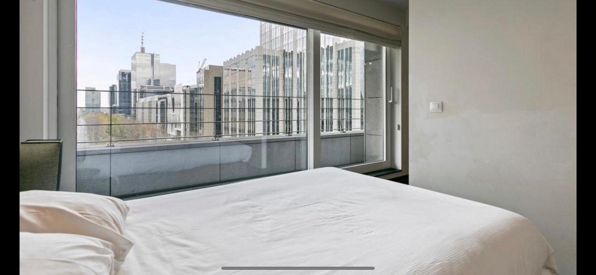Apartment In Heart Of Brussel City With Balcony View מראה חיצוני תמונה